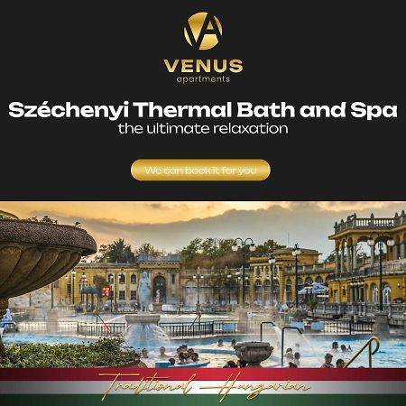 Venus Apartments - Gozsdu Court I Budapeszt Zewnętrze zdjęcie