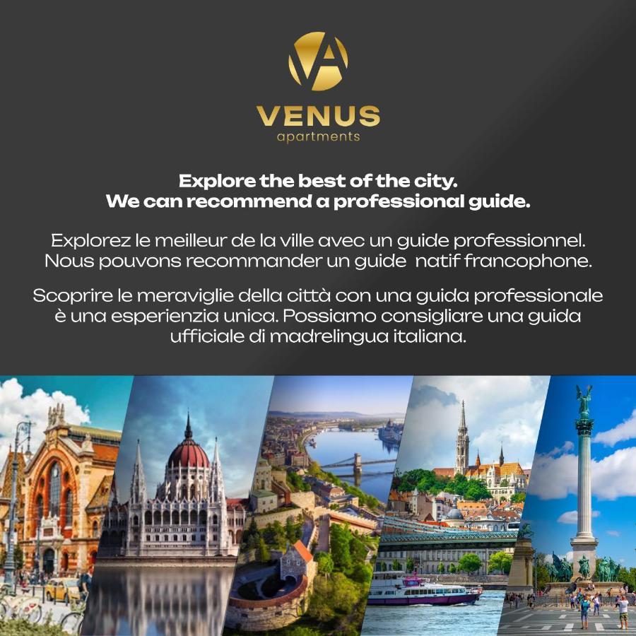 Venus Apartments - Gozsdu Court I Budapeszt Zewnętrze zdjęcie