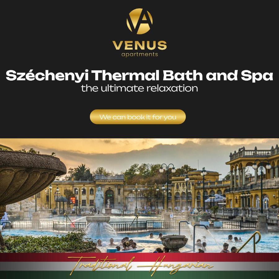 Venus Apartments - Gozsdu Court I Budapeszt Zewnętrze zdjęcie